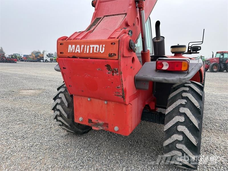 Manitou MT1235ST Telehandler مناولات متداخلة