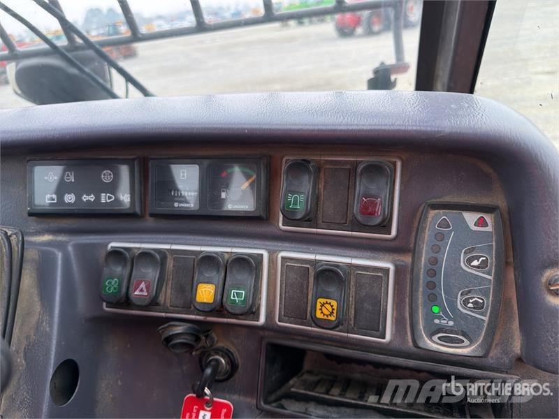 Manitou MT1235ST Telehandler مناولات متداخلة
