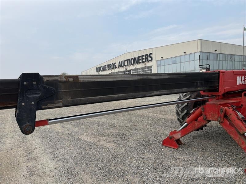 Manitou MT1235ST Telehandler مناولات متداخلة