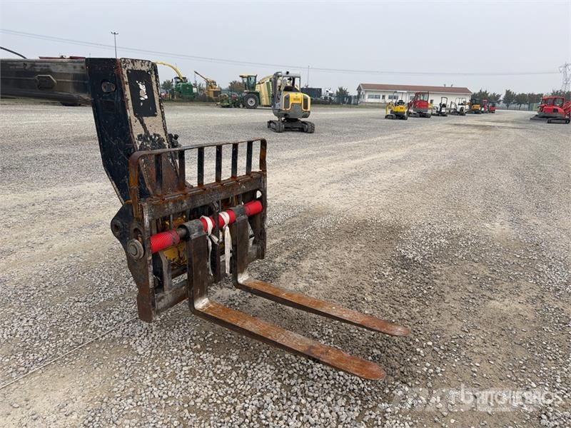 Manitou MT1235ST Telehandler مناولات متداخلة