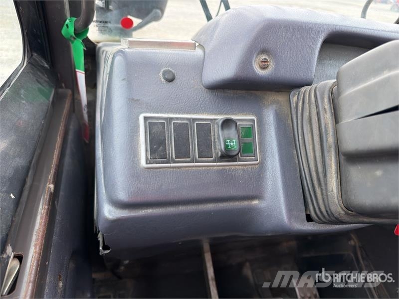 Manitou MT1235ST Telehandler مناولات متداخلة