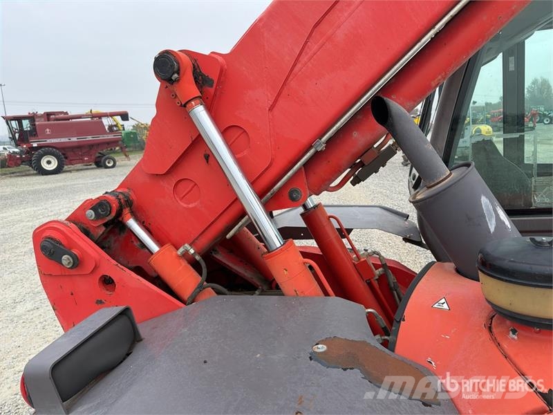 Manitou MT1235ST Telehandler مناولات متداخلة