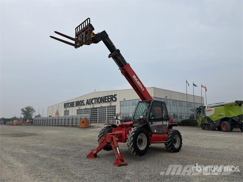 Manitou MT1235ST Telehandler مناولات متداخلة