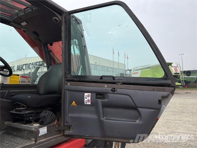 Manitou MT1235ST Telehandler مناولات متداخلة