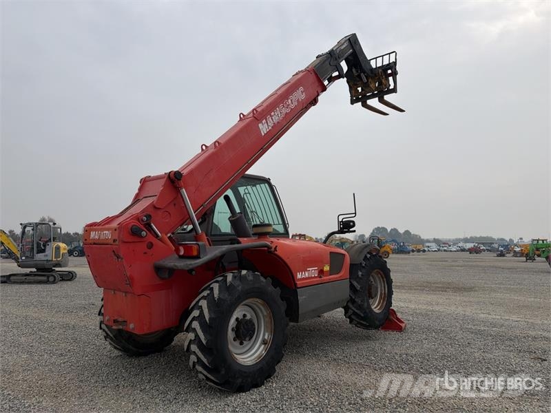 Manitou MT1235ST Telehandler مناولات متداخلة