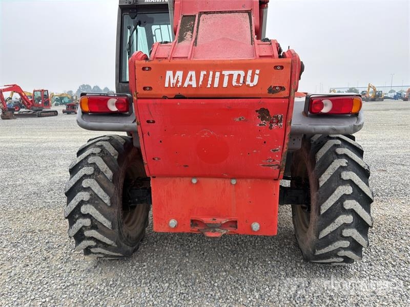 Manitou MT1235ST Telehandler مناولات متداخلة