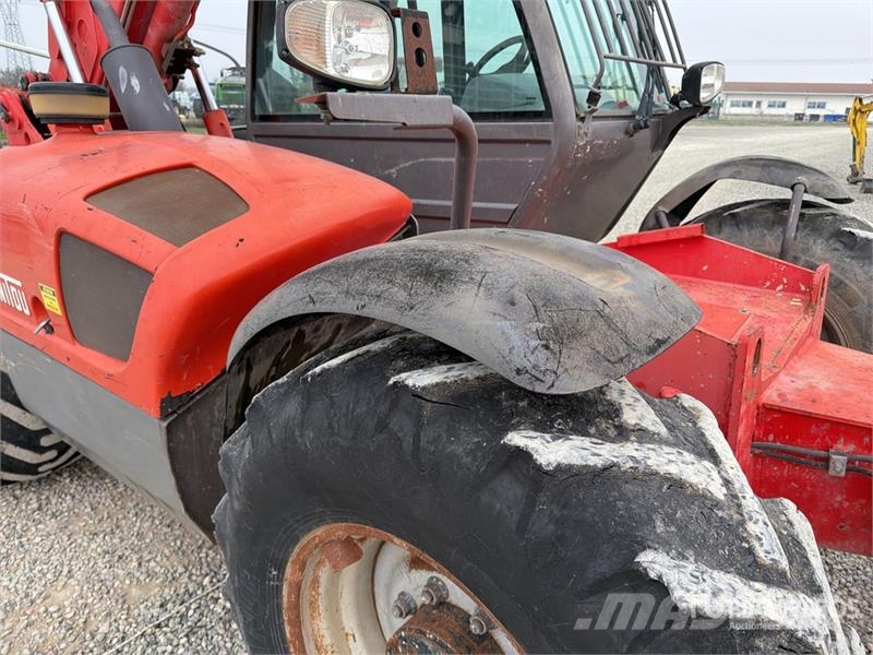 Manitou MT1235ST Telehandler مناولات متداخلة