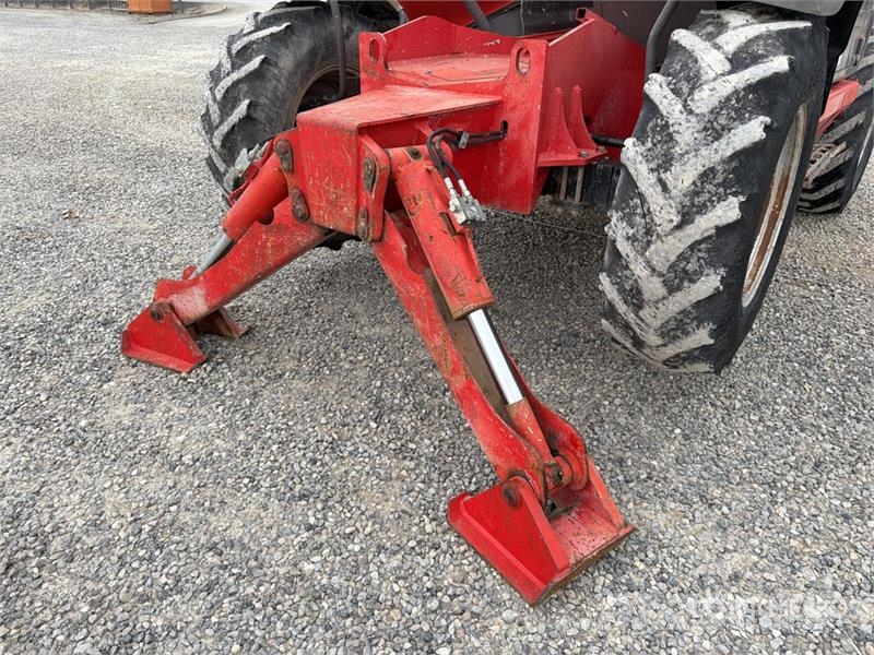 Manitou MT1235ST Telehandler مناولات متداخلة