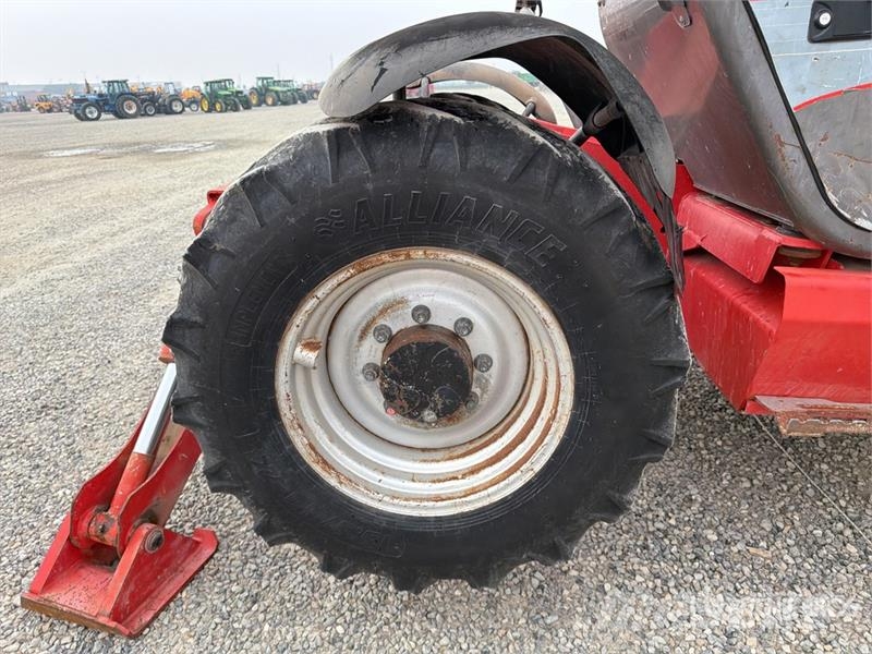 Manitou MT1235ST Telehandler مناولات متداخلة