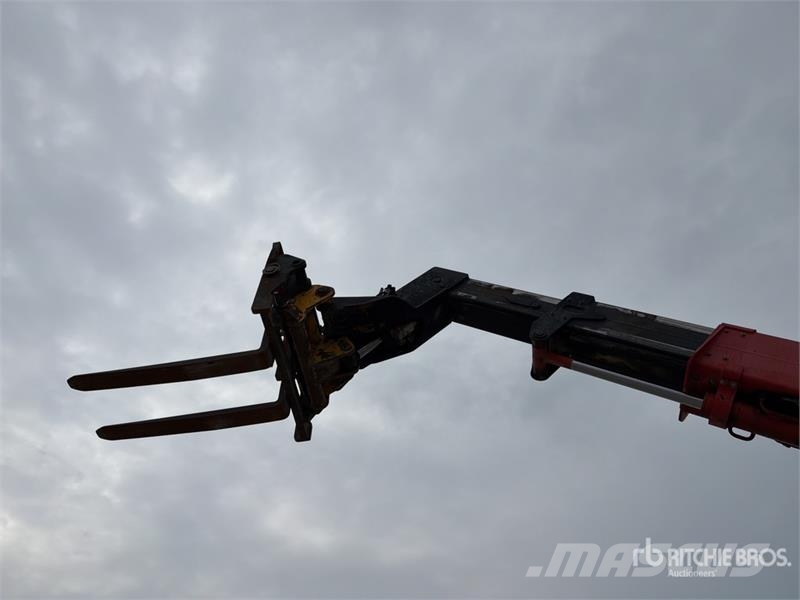 Manitou MT1235ST Telehandler مناولات متداخلة