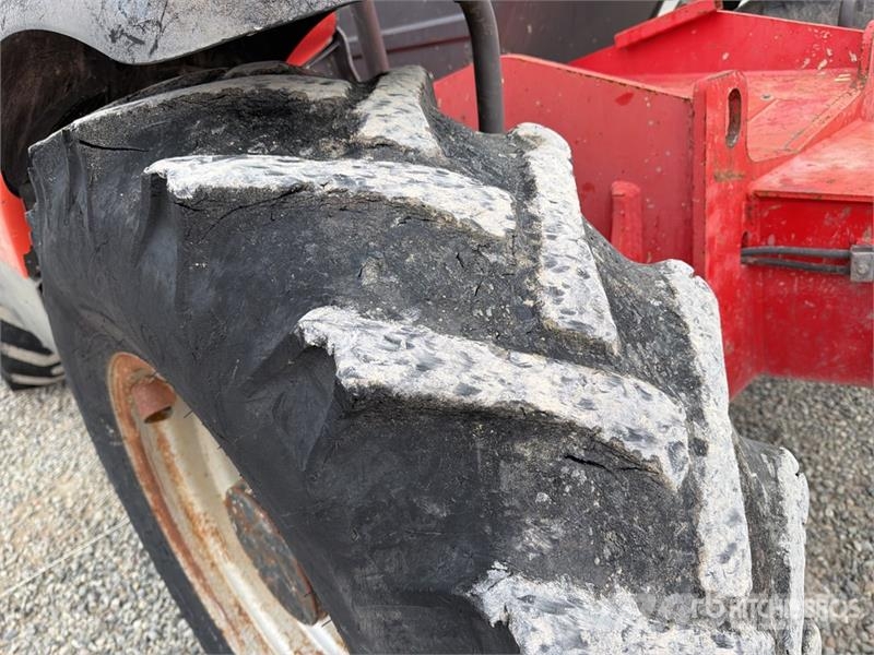 Manitou MT1235ST Telehandler مناولات متداخلة