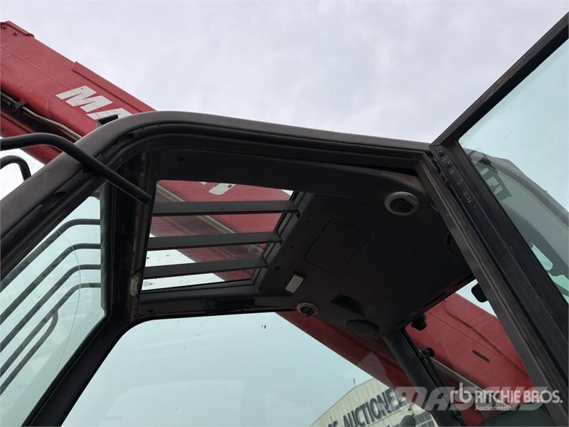 Manitou MT1235ST Telehandler مناولات متداخلة