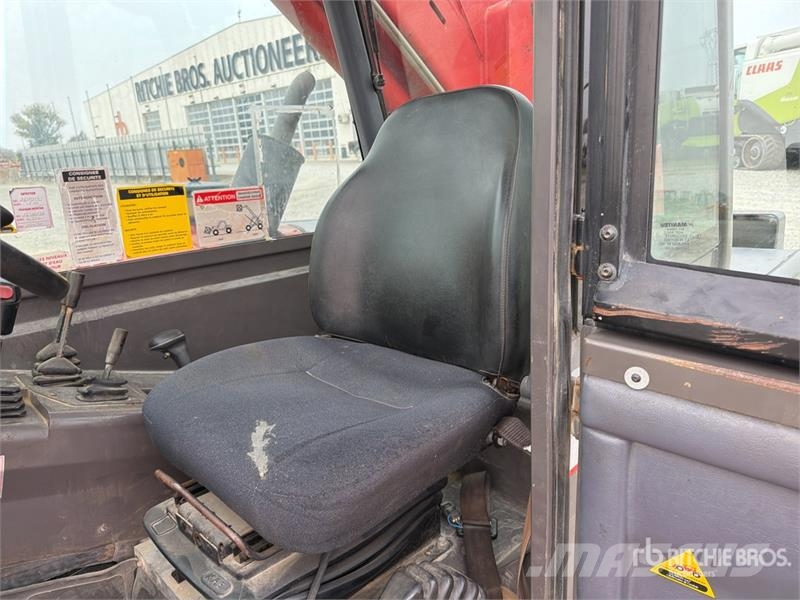 Manitou MT1235ST Telehandler مناولات متداخلة