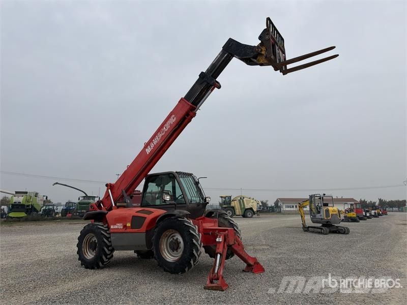 Manitou MT1235ST Telehandler مناولات متداخلة