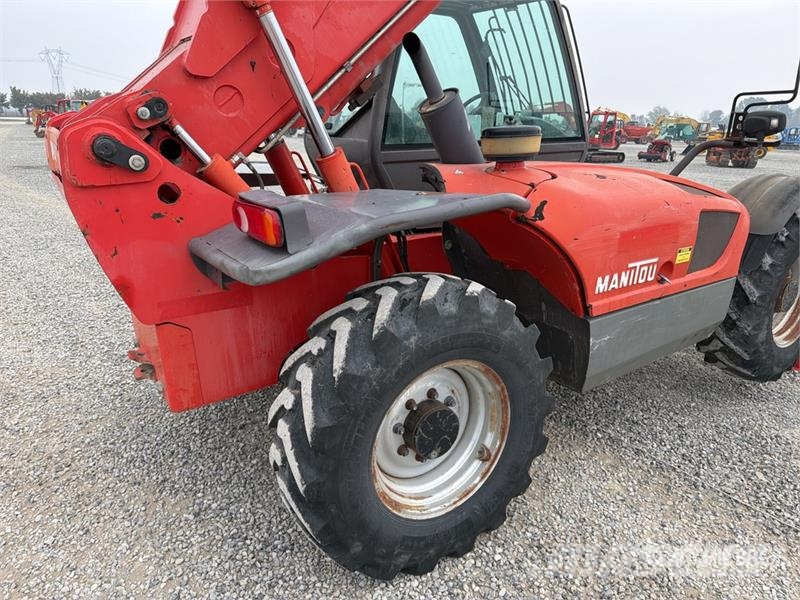Manitou MT1235ST Telehandler مناولات متداخلة