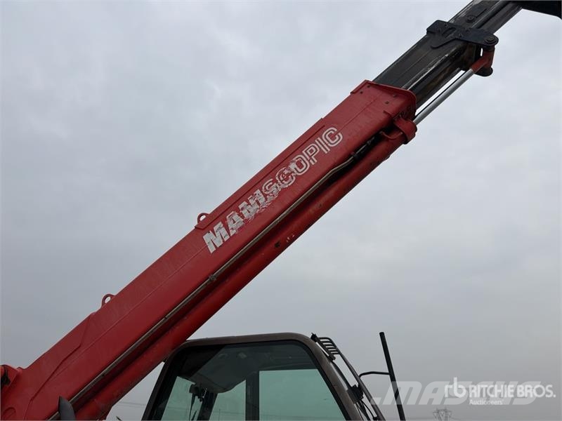 Manitou MT1235ST Telehandler مناولات متداخلة