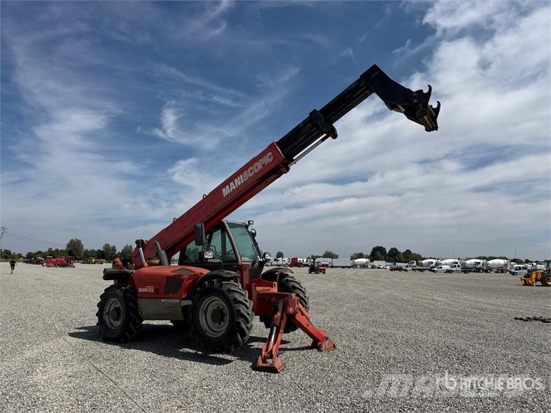 Manitou MT1435 Teleskopik yükleyiciler