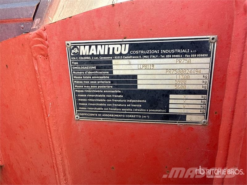 Manitou MT1435 Teleskopik yükleyiciler