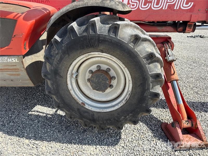 Manitou MT1435 Teleskopik yükleyiciler