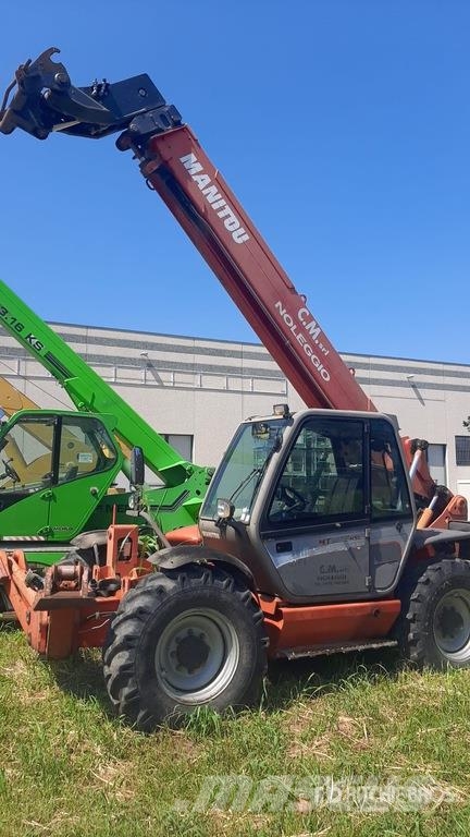 Manitou MT1435 Teleskopik yükleyiciler