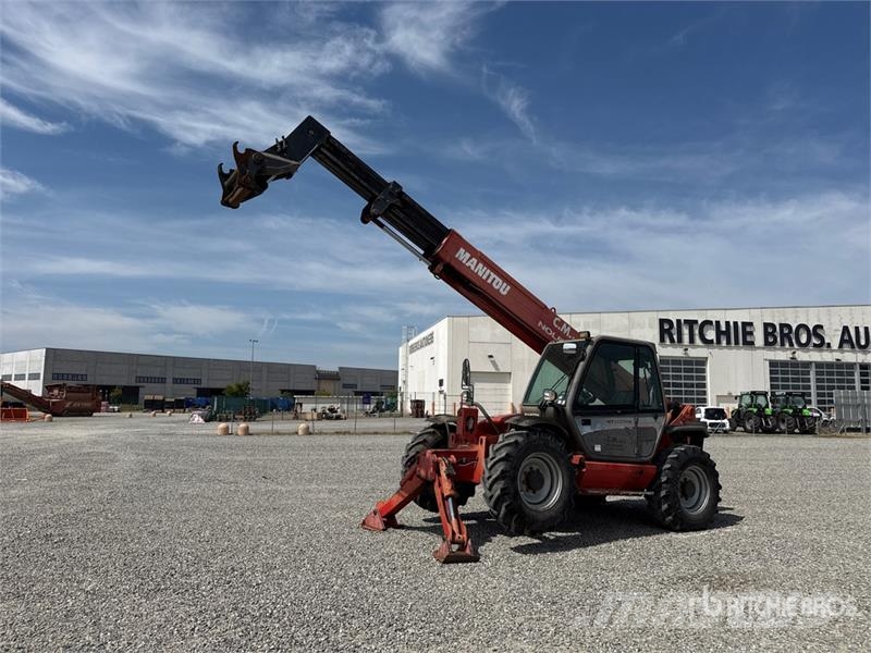 Manitou MT1435 Teleskopik yükleyiciler