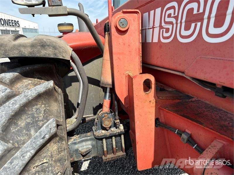 Manitou MT1435 Teleskopik yükleyiciler
