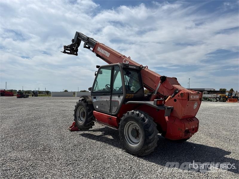 Manitou MT1435 Teleskopik yükleyiciler