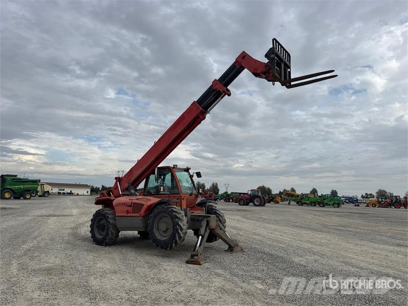 Manitou MT1435SL مناولات متداخلة