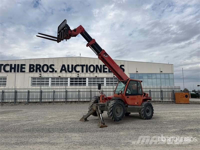 Manitou MT1435SL مناولات متداخلة