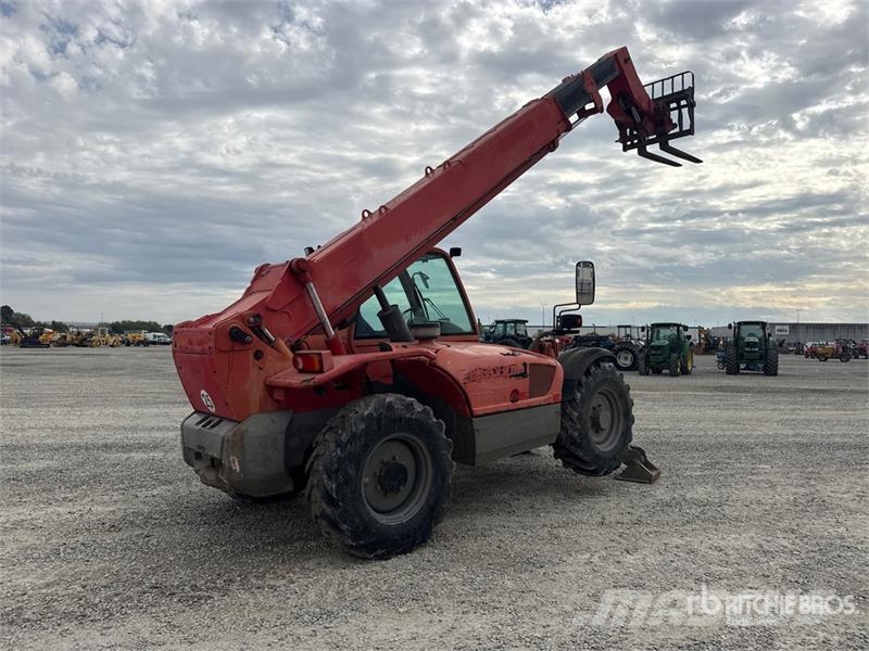 Manitou MT1435SL مناولات متداخلة