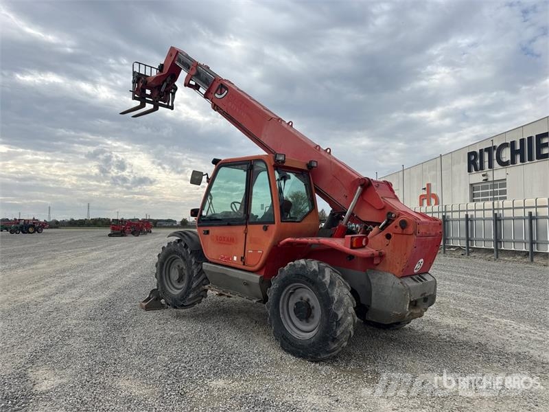 Manitou MT1435SL مناولات متداخلة