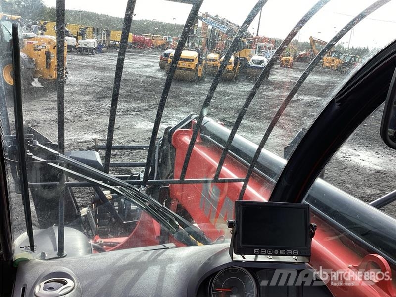 Manitou MT1440 مناولات متداخلة
