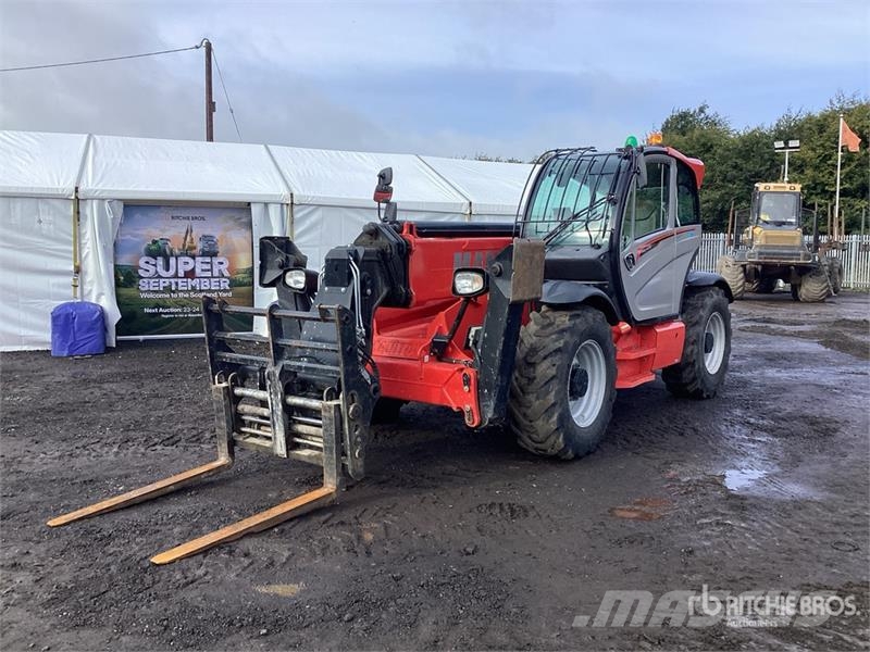 Manitou MT1440 مناولات متداخلة