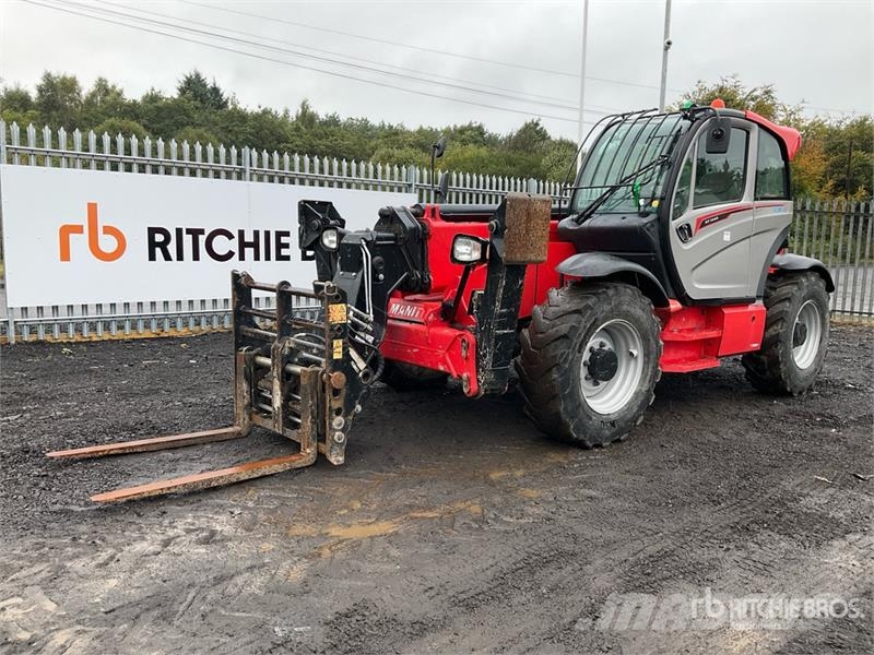 Manitou MT1440 Teleskopski viličarji
