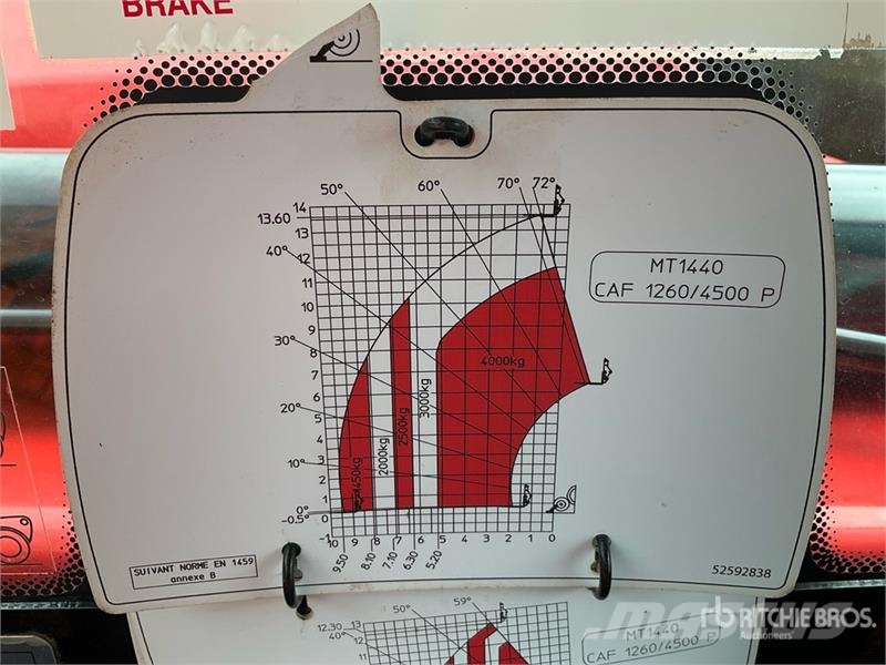 Manitou MT1440 Teleskopski viličarji