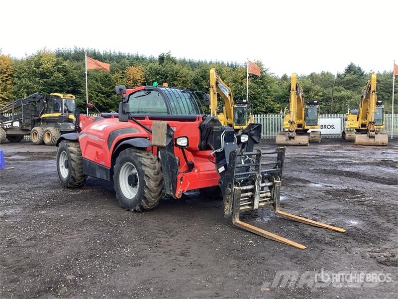 Manitou MT1440 مناولات متداخلة