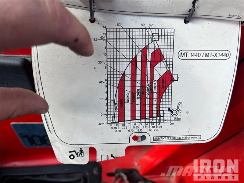 Manitou MT1440 Teleskopski viličarji