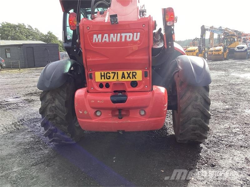 Manitou MT1440 مناولات متداخلة