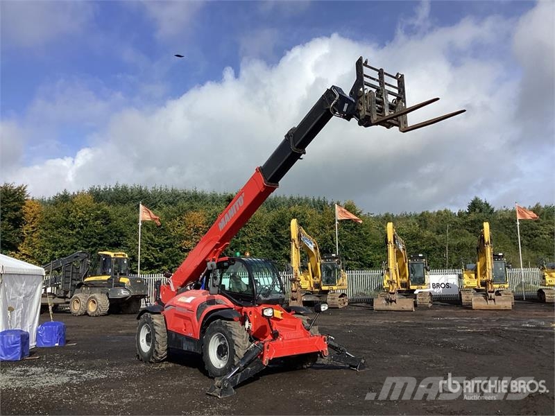 Manitou MT1440 مناولات متداخلة