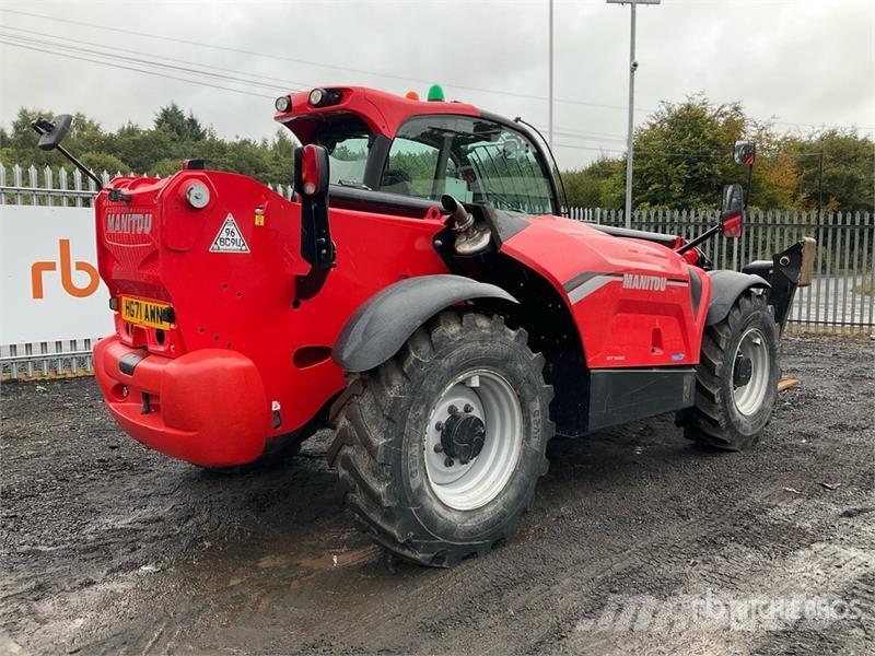 Manitou MT1440 Teleskopski viličarji