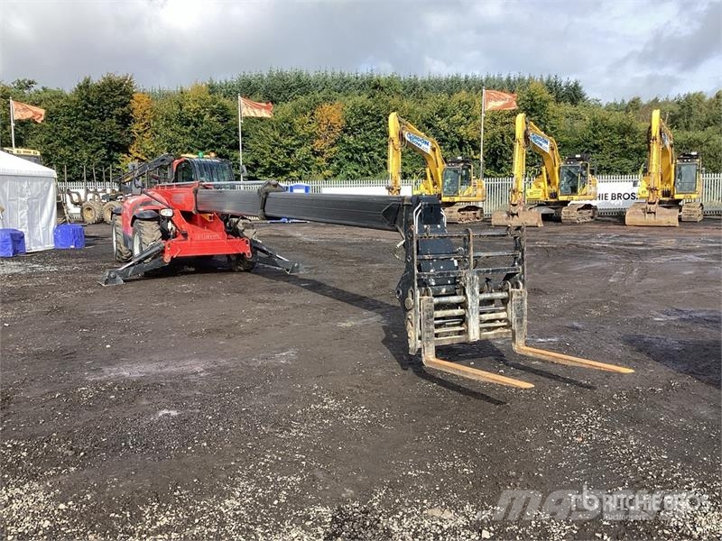 Manitou MT1440 مناولات متداخلة
