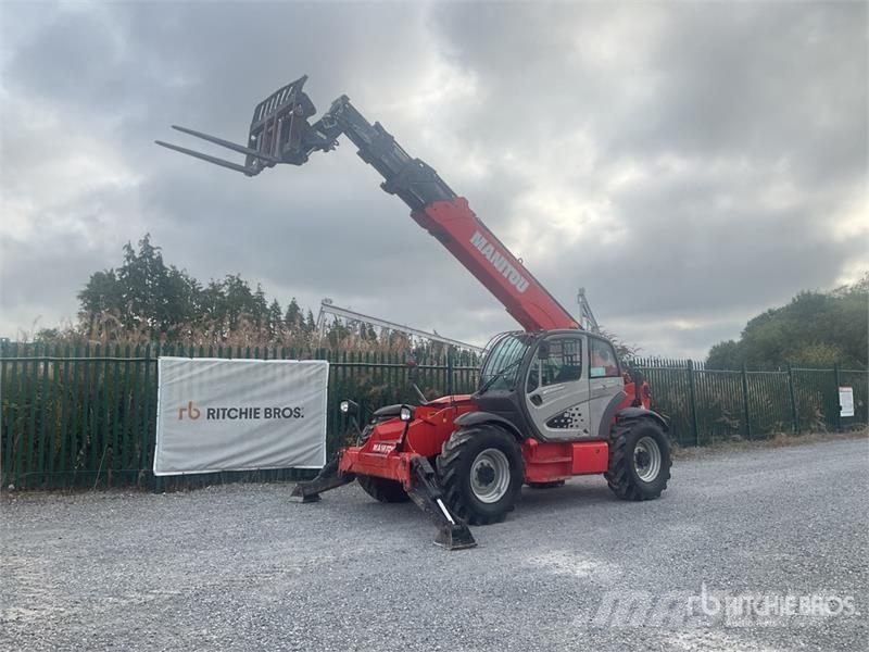 Manitou MT1840 Τηλεσκοπικοί ανυψωτές