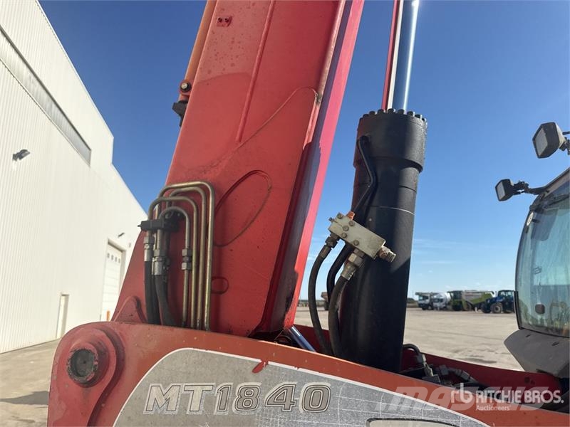 Manitou MT1840 Chariot Telescopique Telehandler Teleskopski viličarji