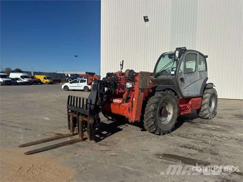 Manitou MT1840 Chariot Telescopique Telehandler Teleskopski viličarji