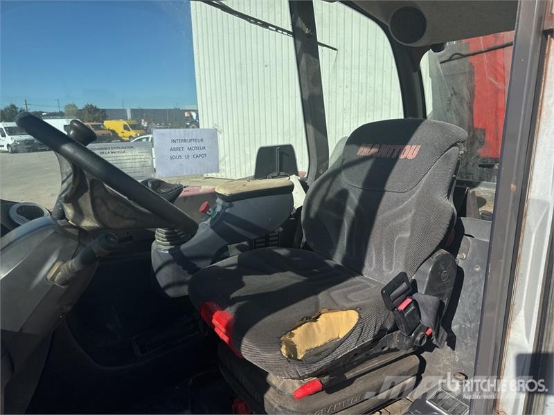 Manitou MT1840 Chariot Telescopique Telehandler Teleskopski viličarji