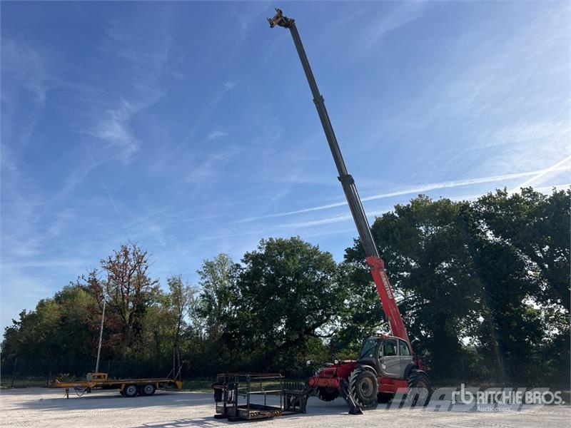 Manitou MT1840 Chariot Telescopique Telehandler Teleskoplader