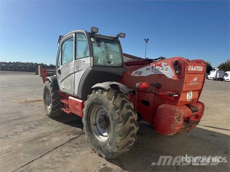 Manitou MT1840 Chariot Telescopique Telehandler Teleskopski viličarji