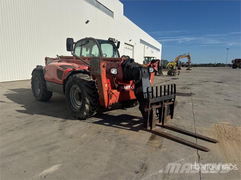 Manitou MT1840 Chariot Telescopique Telehandler Teleskopski viličarji