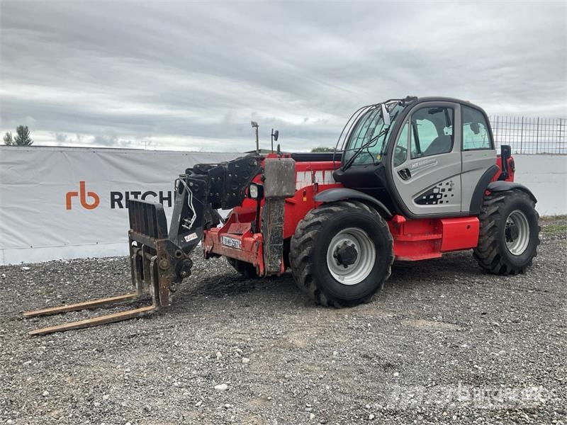 Manitou MT1840 Easy Telehandler Τηλεσκοπικοί ανυψωτές