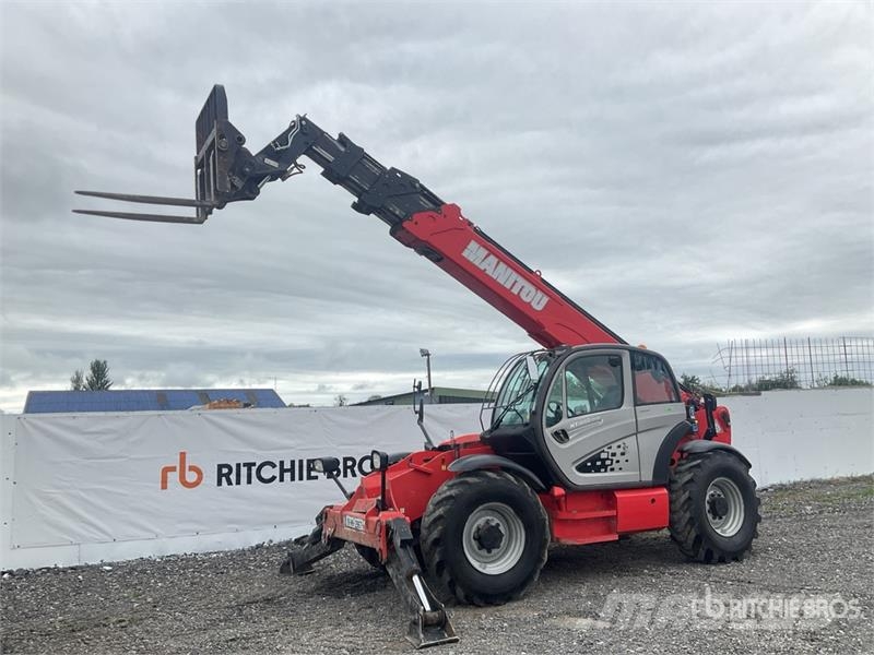 Manitou MT1840 Easy Telehandler Τηλεσκοπικοί ανυψωτές